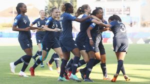 U-20 Women’s WC: 2018 Hosts France fend off Ghana to win opener