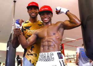 PHOTOS: Isaac Dogboe works out ahead of Otake bout on August 25
