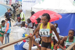 Asaba 2018: Hor Halutie narrowly misses out on a medal