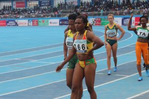 Asaba 2018: All three Ghanaian sprinters into 100m semi finals