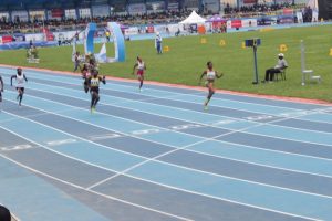 Asaba 2018: Janet Amponsah and Hor Halutie ease into 200m finals