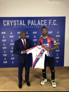 #Donkomi: Jordan Ayew completes loan switch to Crystal Palace
