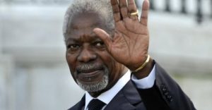 Gov’t consulting Kofi Annan’s family on funeral plans
