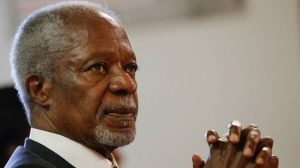 Kofi Annan in the league of Nkrumah, Mandela – Ambassador  Hayford