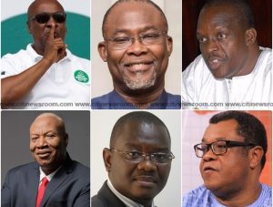 11 vie for NDC presidential slot
