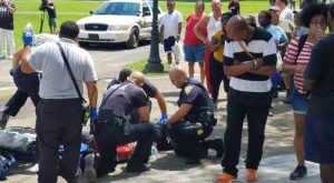 Arrest after dozens overdose in Connecticut park