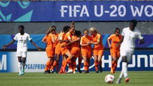 FIFA Women’s U20 World Cup: Netherlands fire four past Ghana to eliminate Black Princesses
