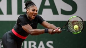 French open bans Williams catsuit