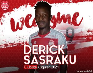 #Donkomi: Derrick Sasraku signs for Club Africain