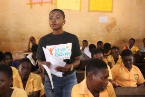 SHE POWER: Ahuofe Patricia leads campaign against sexual abuse