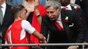 Arsenal’s Stan Kroenke makes offer to buy whole of London club
