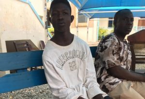 Striker ran away from school; his money is safe – Manager