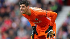 Courtois set to be fined for playing truant