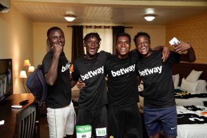 24-Man Squad Selected For Betway Talent Search Camp