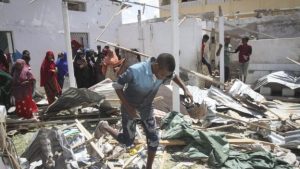 Somalia’s capital Mogadishu hit by huge explosion
