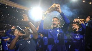 France mark World Cup celebrations by beating Netherlands