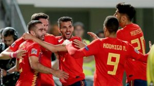 UEFA Nations League: Superb Spain put six past Croatia