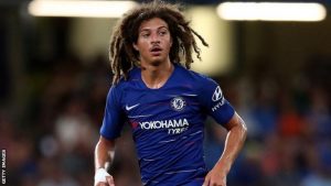 Chelsea youngster Ethan Ampadu signs new five-year contract
