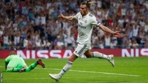 Bale scores for Real Madrid in win over Roma