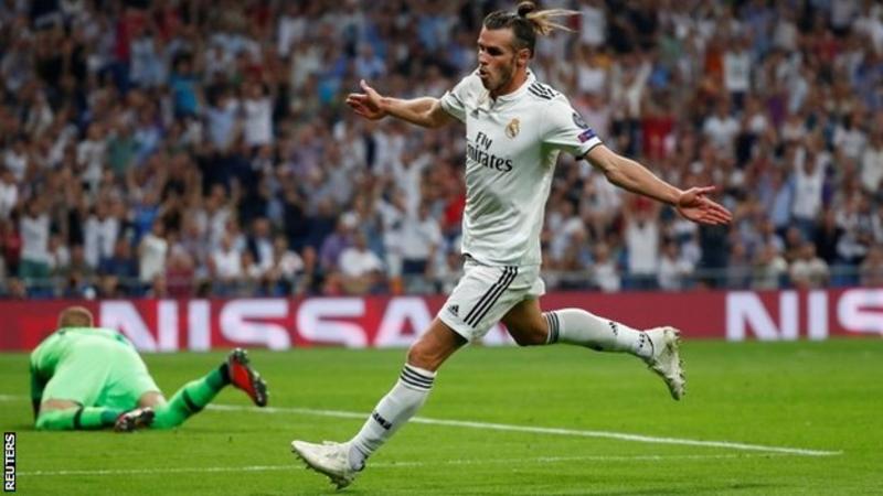 Gareth Bale has scored five goals in seven games this season (Image credit: Reuters)