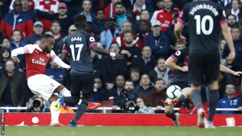 Alexandre Lacazette and Pierre-Emerick Aubameyang have both scored in three of the past five matches they have played together (Image credit: Getty Images)