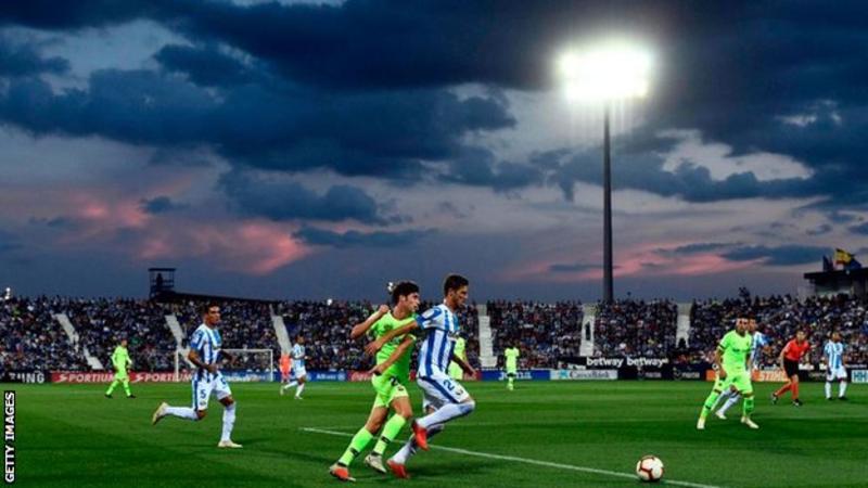 Leganes had picked up one point from five league games before facing Barca (Image credit: Getty Images)