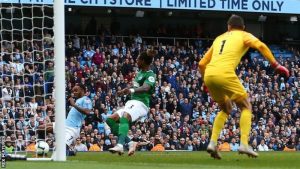 Sterling and Aguero strikes send Man City top