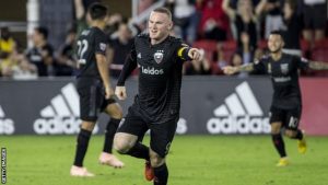 DC United forward Rooney scores two in 5-0 Montreal win