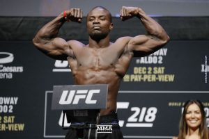 Ghanaian UFC fighter Abdul Razak Alhassan indicted on sexual assault charges
