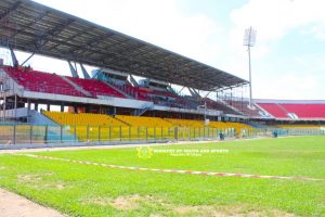 PHOTOS: Accra Sports Stadium gets ready fot 2018 Women’s AFCON