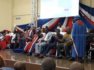 Prof. Afful-Broni inducted as new UEW VC despite raging controversy