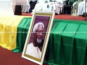 Prof. Atukwei Okai laid to rest [Photos]