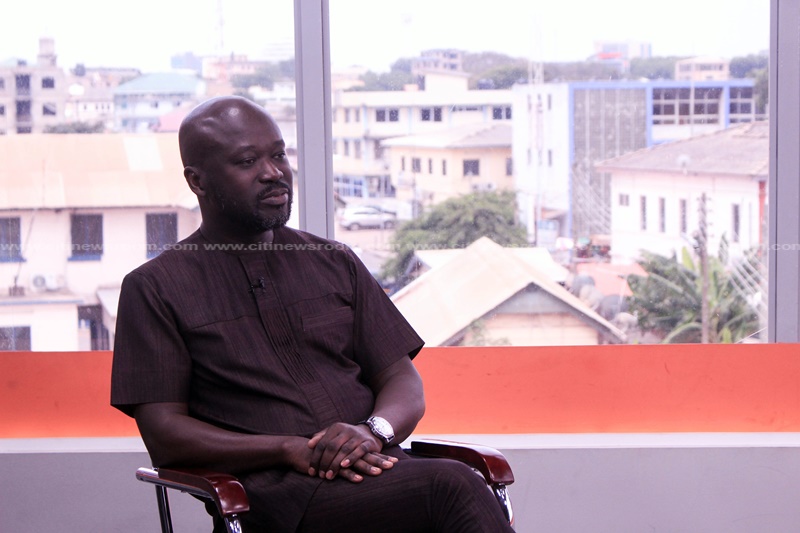 Acclaimed architect Sir David Adjaye during an interview on Face to Face on Citi TV in 2018