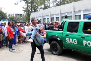 One dead, 40 injured in Madagascar stadium stampede