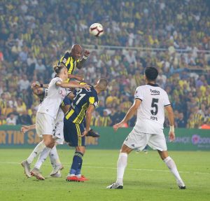 Andre Ayew scores in Fenerbahce draw with Besiktas