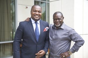 Azumah Nelson attends 56th WBC Convention in Ukraine
