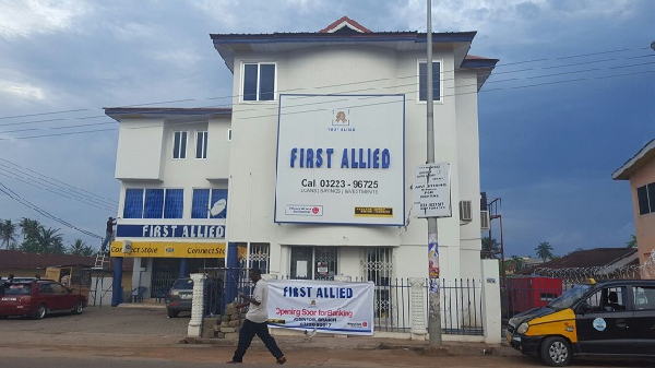 File photo: A First Allied Savings and Loans branch.
