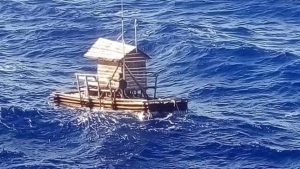 Teenager survives 49 days adrift at sea