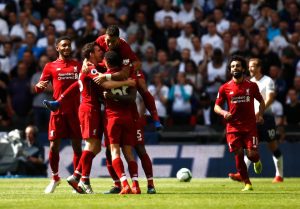 Tottenham 1-2 Liverpool: Jurgen Klopp’s Reds continue perfect start to Premier League