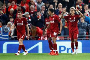 UCL: Firmino goal beats PSG 3-2 at Anfield