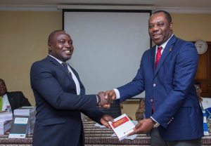 Heritage Bank supports Free SHS with thousands of Mathematics revision books