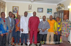 MOYS Inaugurates Technical Committee For The Establishment Of Sports Colleges