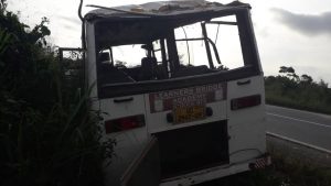 Tarkwa accident: Families blame ‘rickety’ school bus for deaths
