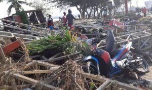 Hundreds dead in Indonesia quake and tsunami