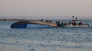 Tanzania ferry disaster: Survivor found in air pocket