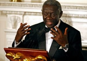 Kufuor rallies support for young entreprenuers