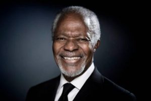 Ghana celebrates Kofi Annan on 73rd UN day