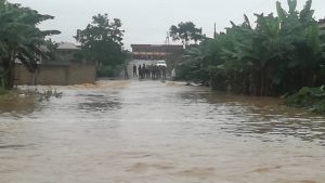 Parts of Accra floods again after downpour