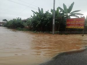Koforidua: Fire Service grounded after downpour