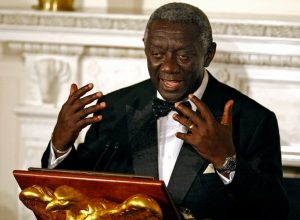‘No donor comes because they love us’– Kufuor